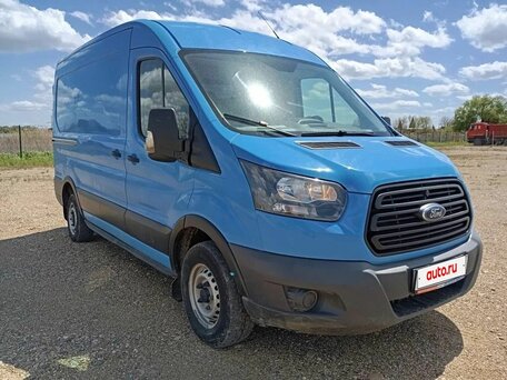 2021 Ford Transit, синий, 3234750 рублей, вид 2
