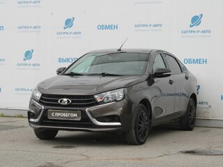 2018 Lada (ВАЗ) Vesta I, коричневый, 759000 рублей, вид 1