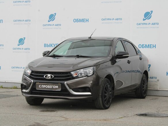 2018 Lada (ВАЗ) Vesta I, коричневый, 759000 рублей