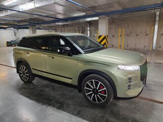 2024 Jaecoo J7 I, зелёный, 2700000 рублей, вид 1