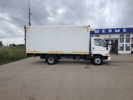2011 Hyundai Porter II, белый, 1300000 рублей, вид 4