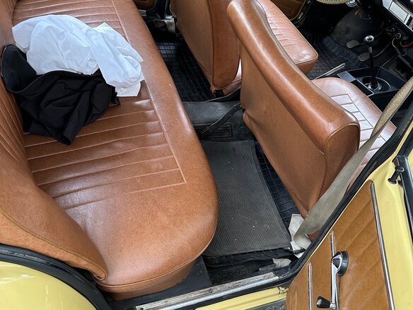 1975 Lada (ВАЗ) 2101, жёлтый, 350000 рублей - вид 11