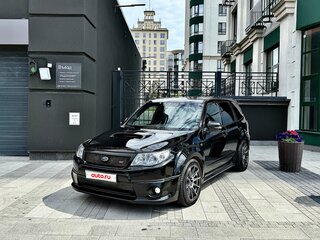 2008 Subaru Forester III, чёрный, 2250000 рублей, вид 5