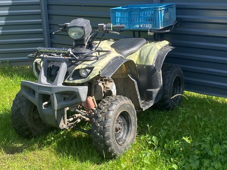 2010 Armada ATV 150, чёрный, 75000 рублей, вид 4