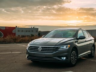 2019 Volkswagen Jetta 8-speed VII, серый, 2150000 рублей, вид 5