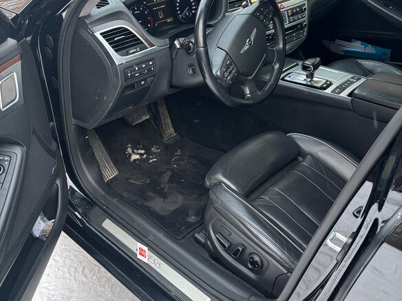 2017 Genesis G80 I, чёрный, 2300000 рублей - вид 7