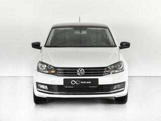 2018 Volkswagen Polo V Рестайлинг, белый, 1050000 рублей, вид 4
