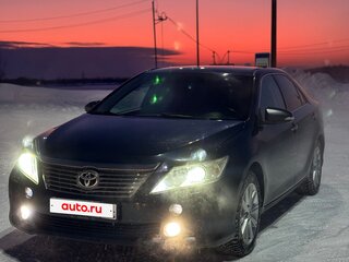 2012 Toyota Camry VII (XV50), серый, 1795000 рублей, вид 2