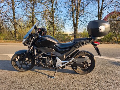 2013 Honda NC 700S, чёрный, 420000 рублей, вид 2