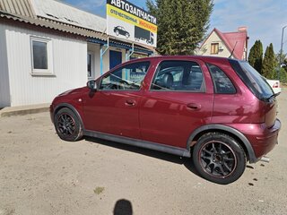 2003 Opel Corsa C, красный, 300000 рублей, вид 5