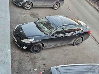 2010 Hyundai Equus II, чёрный, 1100000 рублей, вид 1