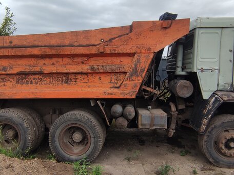 2002 КамАЗ 5511, серый, 480000 рублей, вид 4