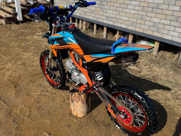 2024 Kayo Evolution YX125EM, чёрный, 80000 рублей - вид 7