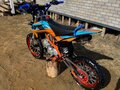 2024 Kayo Evolution YX125EM, чёрный, 80000 рублей - вид 7