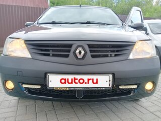 2009 Renault Logan I, чёрный, 385000 рублей, вид 2