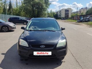 2005 Ford Focus II, чёрный, 180000 рублей, вид 2