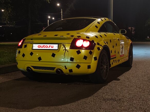 2001 Audi TT I (8N), жёлтый, 1000000 рублей - вид 5