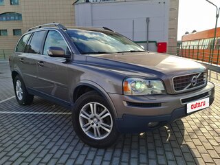 2011 Volvo XC90 5 Geartronic I Рестайлинг, коричневый, 1600000 рублей, вид 4