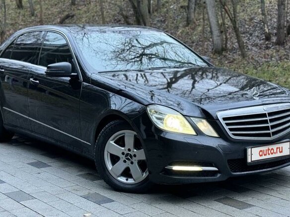 2009 Mercedes-Benz E-Класс 350 IV (W212, S212, C207), чёрный, 1310000 рублей - вид 15