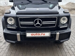 2013 Mercedes-Benz G-Класс AMG 63 AMG I (W463) Рестайлинг 2, чёрный, 7000000 рублей, вид 3