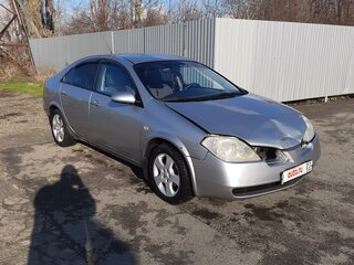 2005 Nissan Primera III (P12), серебристый, 595000 рублей, вид 3