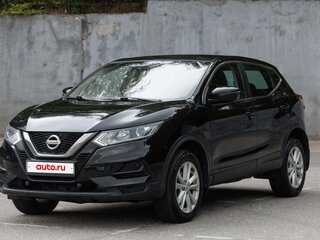 2022 Nissan Qashqai II Рестайлинг, чёрный, 1480000 рублей, вид 1