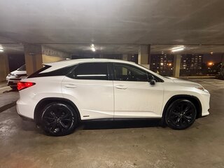 2018 Lexus RX 350 IV, белый, 4200000 рублей, вид 3