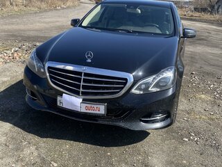 2014 Mercedes-Benz E-Класс 250 CDI IV (W212, S212, C207) Рестайлинг, чёрный, 1800000 рублей, вид 1
