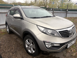 2013 Kia Sportage III, серебристый, 1350000 рублей, вид 1