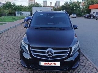 2015 Mercedes-Benz V-Класс Long 250 d длинный III (W447), чёрный, 3950000 рублей, вид 2