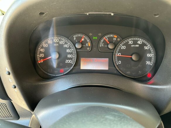 2005 Fiat Doblo I Рестайлинг, синий, 510000 рублей - вид 14