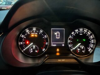 2013 Skoda Octavia III (A7), белый, 1350000 рублей, вид 5