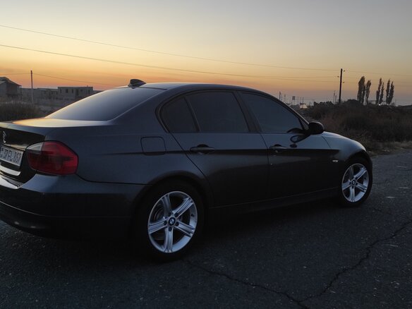 2005 BMW 3 серии 330i V (E90/E91/E92/E93), серый, 750000 рублей - вид 8