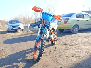 2024 Kayo Evolution YX140EM, оранжевый, 100000 рублей, вид 4