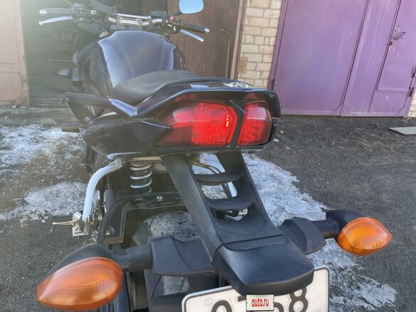 2007 Yamaha FZ1, синий, 550000 рублей - вид 1