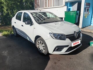 2021 Renault Logan II Рестайлинг, белый, 850000 рублей, вид 5