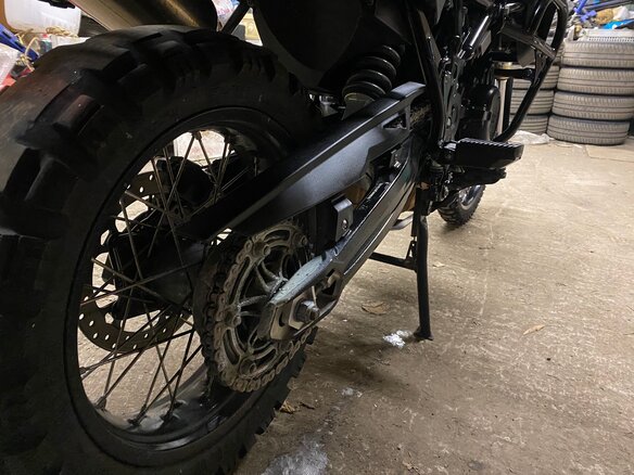 2015 BMW F 800 GS, белый, 750000 рублей - вид 15