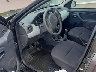 2017 Renault Duster I Рестайлинг, чёрный, 1250000 рублей, вид 5
