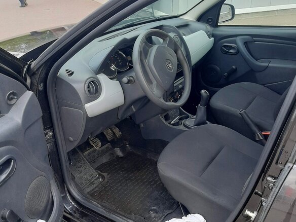 2017 Renault Duster I Рестайлинг, чёрный, 1250000 рублей - вид 4