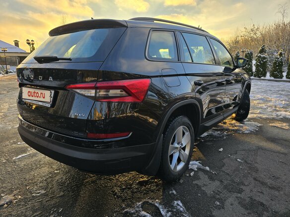 2019 Skoda Kodiaq I, чёрный, 2450000 рублей - вид 6