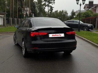 2016 Audi A3 III (8V), чёрный, 2400000 рублей, вид 5