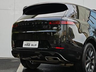 2024 Land Rover Range Rover Sport P460e III, чёрный, 14200000 рублей, вид 2