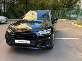 2020 Audi Q5 II (FY), чёрный, 2850000 рублей, вид 1