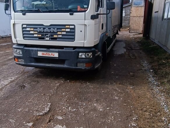 2007 MAN TGL, белый, 3500000 рублей - вид 2