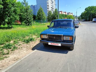 2007 Lada (ВАЗ) 2107, зелёный, 220000 рублей, вид 2