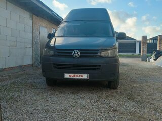 2013 Volkswagen Transporter T5 Рестайлинг, серый, 1150000 рублей, вид 1