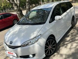 2014 Toyota Wish II Рестайлинг, белый, 1300000 рублей, вид 1