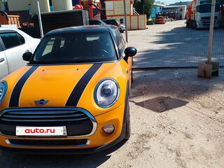 2015 Mini Hatch Cooper III (F55/F56), жёлтый, 2000000 рублей, вид 1
