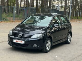 2013 Volkswagen Golf Plus II, чёрный, 850000 рублей, вид 1