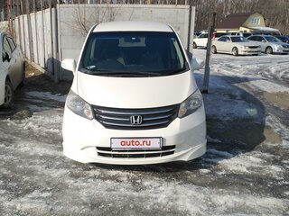 2010 Honda Freed I, белый, 850000 рублей, вид 2
